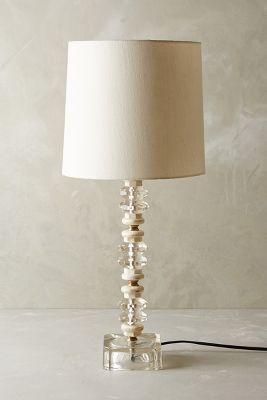 Anthropologie Esperanza Lamp Ensemble