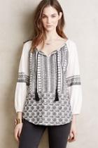 Akemi + Kin Aili Peasant Top