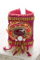 De Petra Yantra Wrap Bracelet