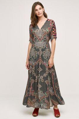 Hemant & Nandita Chapora Maxi Dress