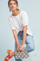 Eri + Ali Patricia Puff-sleeved Top