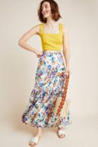 Mynah Designs Bodnant Tiered Maxi Skirt