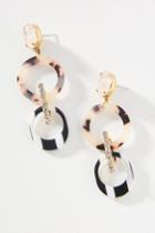 Elizabeth Cole Salvia Drop Earrings