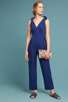 Tracy Reese X Anthropologie Maud Tied Jumpsuit