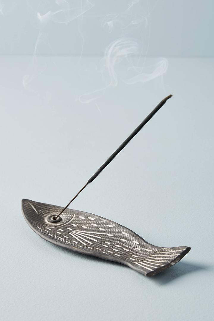 Knotwork La Marina Terracotta Incense Holder