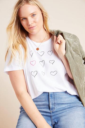 Kera Till Hearts Living Beyond Breast Cancer Graphic Tee