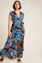 Xix Palms Ibiza Wrapped Maxi Dress