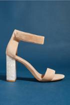 Jeffrey Campbell Lindsay Lucite-heeled Sandals