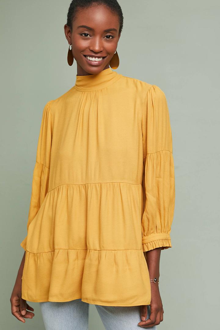 Moulinette Soeurs Goldie Tiered Blouse