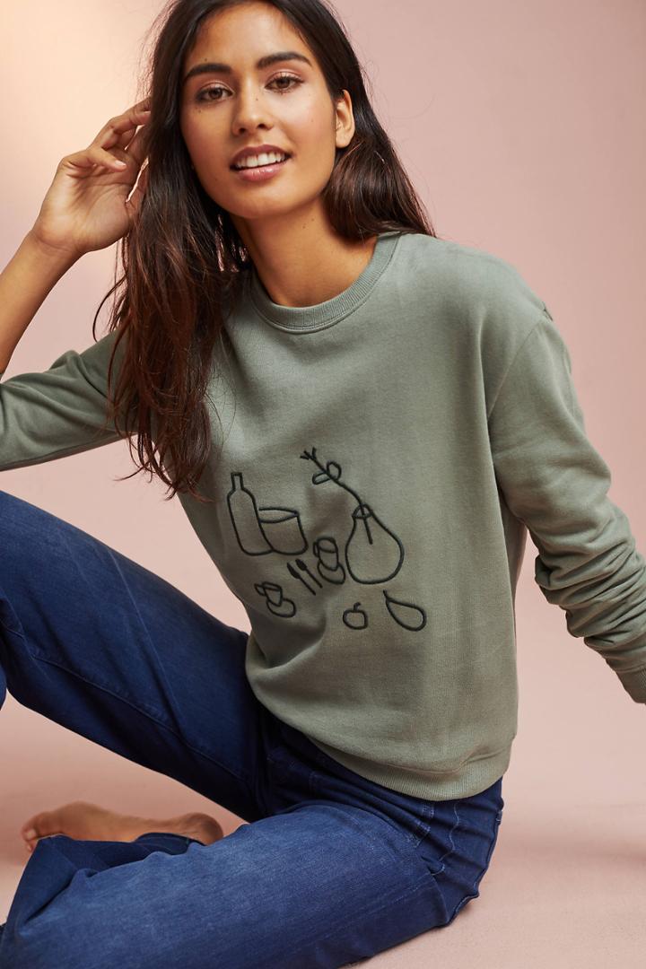 Paloma Wool Hotel Graphic Sweatshirt