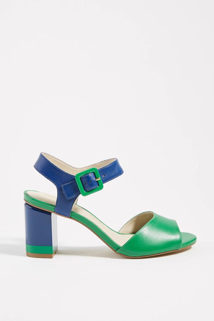 Capelli Rossi Colorblocked Heels
