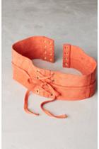 Linea Pelle Lace-up Corset Belt