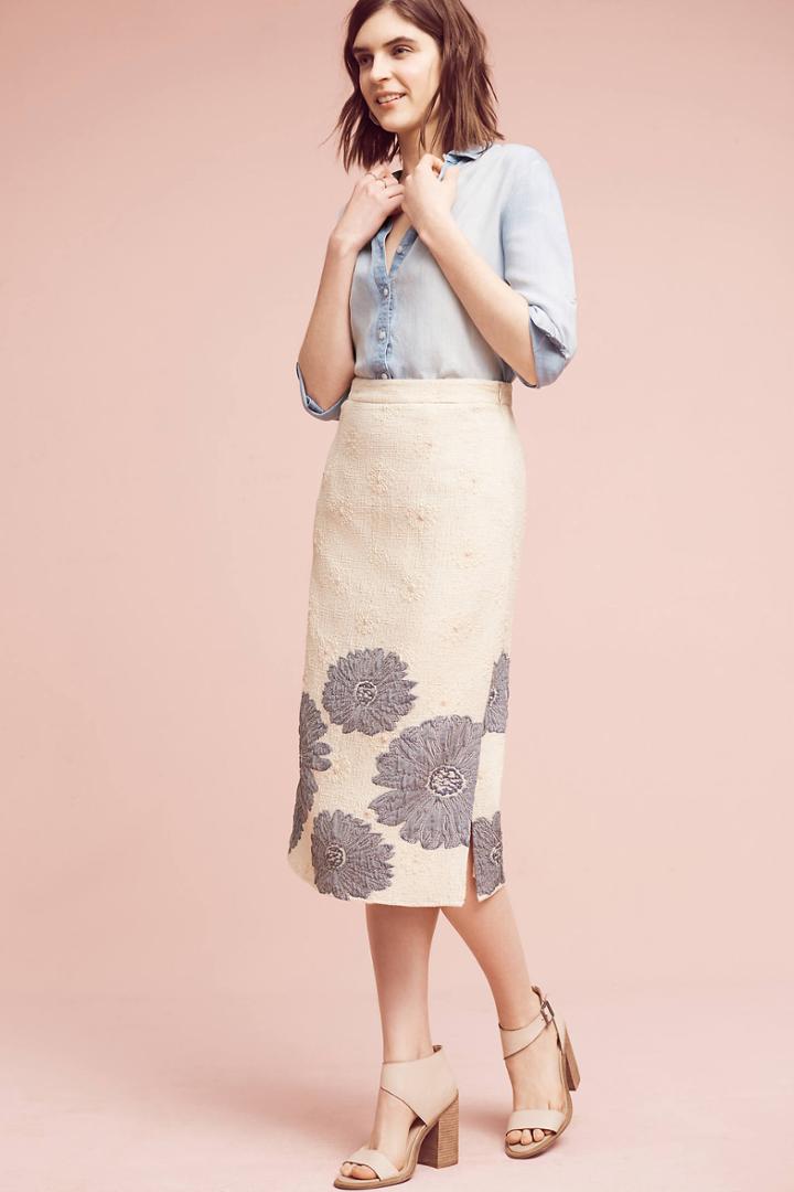 Isla Maude Maryanne Midi Skirt