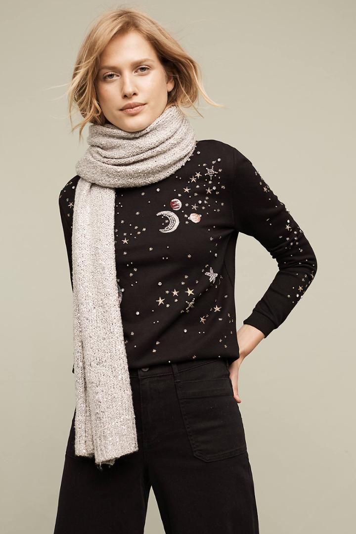 Anthropologie Stargazer Pullover