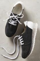 67 Collection Shimmered Elvion Sneakers Black