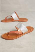 Sanchita Berberis Metallic Sandals