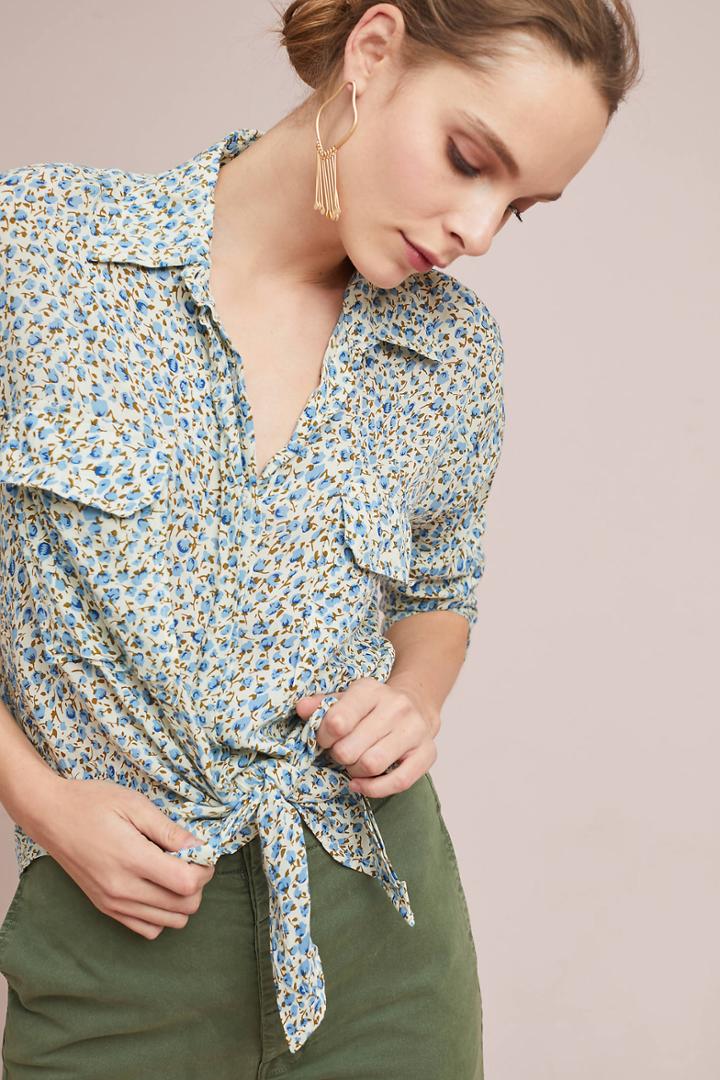 Faithfull Dahlia Buttondown