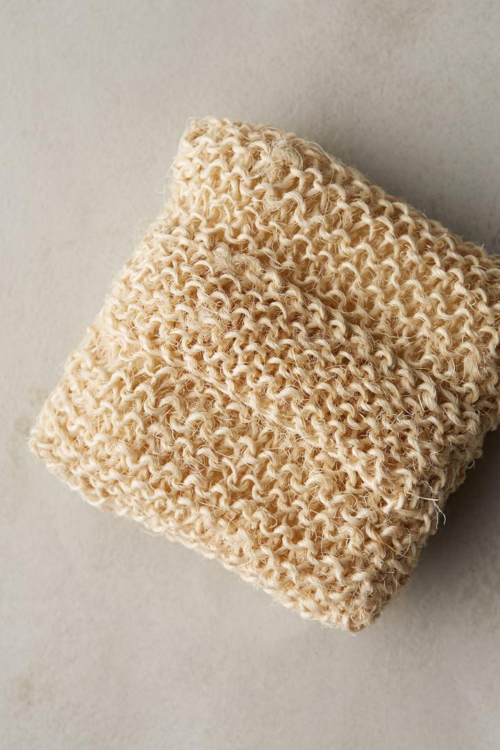 Baudelaire Sisal Body Scrubber