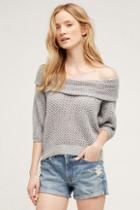 Knitted & Knotted Gatienne Off-the-shoulder Top