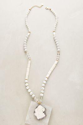 Anthropologie Lirion Pendant Necklace