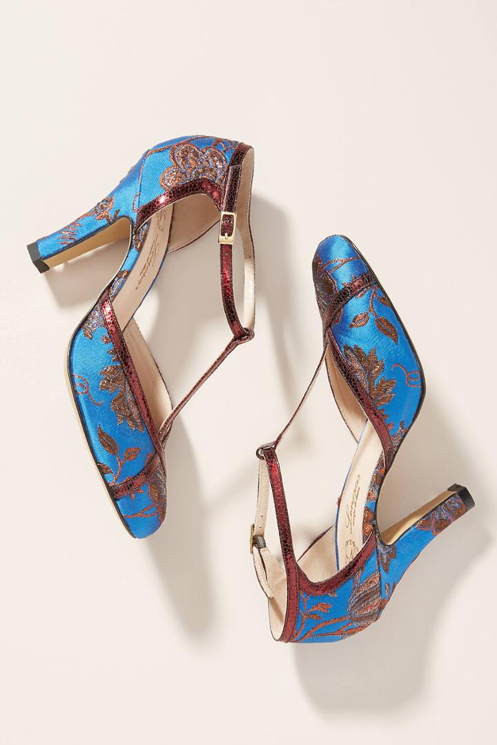 Lenora Katia T-strap Heels