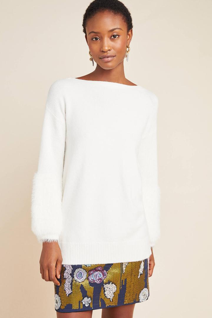 Anthropologie Colma Sweater Tunic