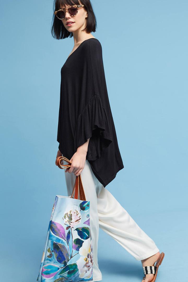 Akemi + Kin Capa Fluttered Tunic