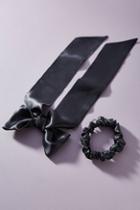 Slip Silk Ribbon Ponytail Holder Set