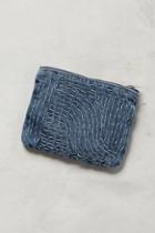 Cloth & Stone Petite Patchwork Denim Pouch