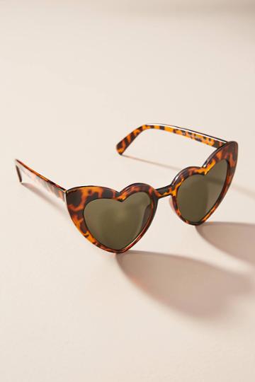 Anthropologie Queen Of Hearts Sunglasses