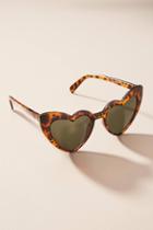 Anthropologie Queen Of Hearts Sunglasses