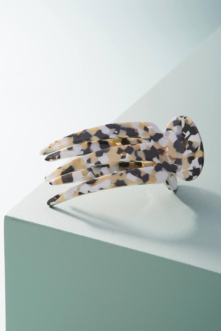 Anthropologie Yoga Studio Hair Clip