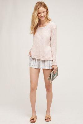 Cloth & Stone Striped Sea Shorts
