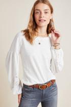 Eri + Ali Shiloh Balloon-sleeved Top