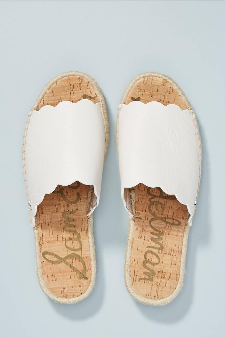 Sam Edelman Andy Espadrille Slide Sandals