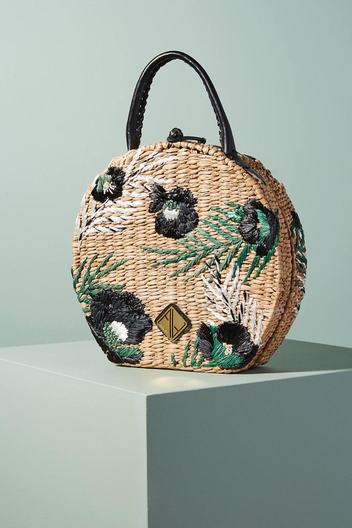 Aranaz Woven Rosario Bowling Bag