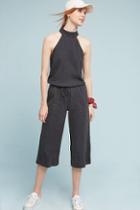 Cloth & Stone Cinched Halter Jumpsuit