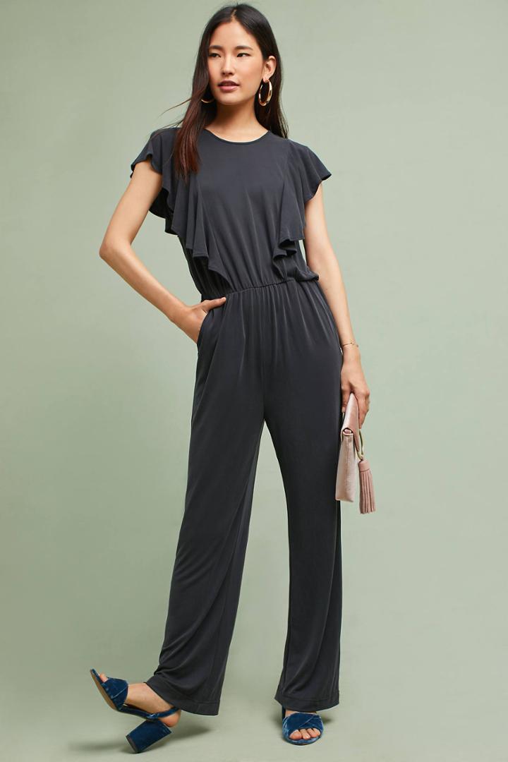 Just Female Josey Ruffled Jumpsuit