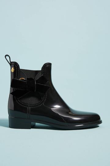 Anthropologie Lemon Jelly Chelsea Rainboots
