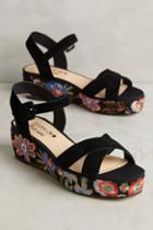 Chelsea Crew Embroidered Floral Sandals