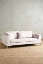 Anthropologie Belgian Linen Edlyn Chair