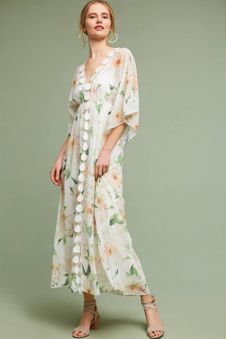 Farm Rio Dahlia Maxi Dress