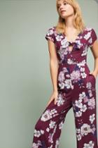 Yumi Kim Floral Cutout Jumpsuit