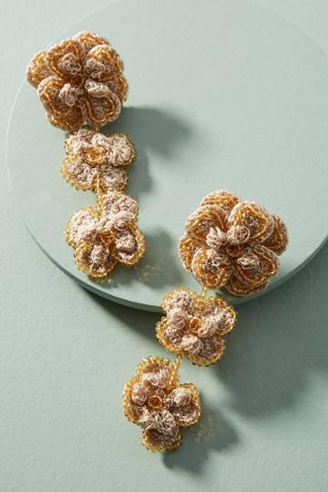 Tina Botero Galdiola Tiered Drop Earrings