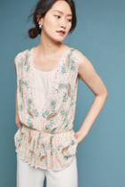 Antik Batik Beaded Deep-v Shell
