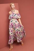 Misa Mila Ruffled Dress