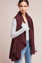 Anthropologie Eliana Shawled Vest