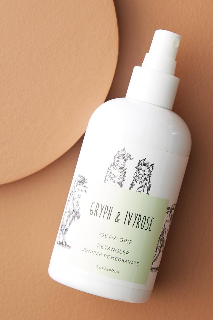 Gryph & Ivyrose Get-a-grip Detangler Spray