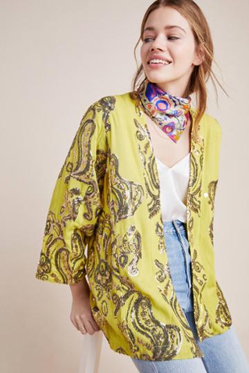 Bl-nk Betina Sequin Kimono