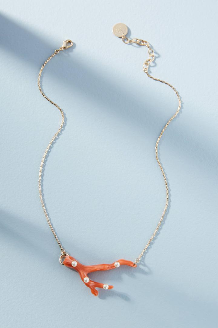 Anton Heunis Coral Reef Statement Necklace